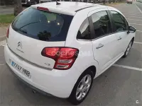 Usado Citroën C3 68 CV (50 kW) 2013 Blanco Berlina