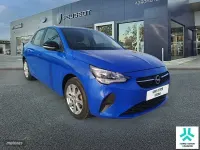 Usado Opel Corsa Edition 75 CV (55 kW) 2022 Azul Utilitario