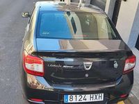 Usado Dacia Logan Ambiance 75 CV (55 kW) 2014 Negro Utilitario