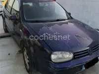 Usado VW Golf IV Advance 110 CV (80 kW) 2002 Azul Berlina