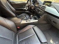 Usado BMW 335 Sport Line 306 CV (225 kW) 2013 Negro Familiar