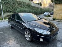 Usado Peugeot 407 Premium 136 CV (100 kW) 2008 Negro Berlina