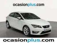 Usado Seat Leon SC FR 140 CV (102 kW) 2014 Blanco Utilitario