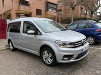Usado VW Caddy Maxi Comfortline 150 CV (110 kW) 2019 Gris / plata Monovolumen