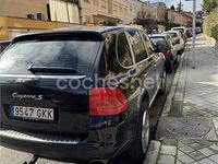 Usado Porsche Cayenne S 340 CV (250 kW) 2007 Negro SUV