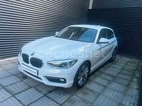 Usado BMW 118 Advantage 150 CV (110 kW) 2015 Blanco Utilitario