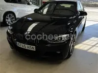 Usado BMW 330 Sport Line 258 CV (189 kW) 2013 Negro Berlina