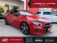 Usado Mercedes A180 116 CV (85 kW) 2019 Rojo Berlina