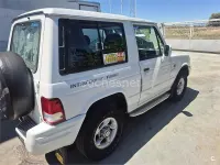 Usado Galloper Exceed 105 CV (77 kW) 1999 Blanco SUV