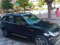 Usado BMW X3 Comfort Edition 218 CV (160 kW) 2008 Negro SUV