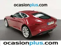 Usado Jaguar F-Type 340 CV (250 kW) 2016 Rojo Coupe