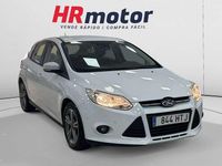 Usado Ford Focus 126 CV (92 kW) 2013 Blanco Utilitario
