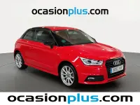Usado Audi A1 95 CV (69 kW) 2017 Rojo Utilitario