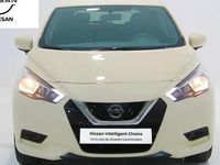 Usado Nissan Micra Acenta 100 CV (73 kW) 2020 Ivory Utilitario