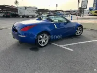Usado Nissan 350Z 280 CV (205 kW) 2005 Azul Descapotable