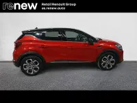 Usado Renault Captur 140 CV (102 kW) 2021 Rojo SUV