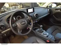 Usado Audi A3 Ambiente 150 CV (110 kW) 2013 Blanco Berlina