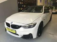 Brugt BMW M4 Competition Edition 450 HK (330 kW) 2016 Hvid Coupe