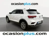 Usado VW T-Roc Sportline 150 CV (110 kW) 2018 Blanco SUV