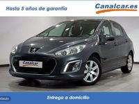 Usado Peugeot 308 Active 92 CV (67 kW) 2013 Gris Berlina