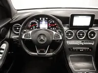 Usado Mercedes GLC250 204 CV (150 kW) 2018 Blanco SUV