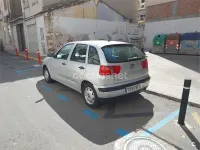 Usado Seat Ibiza Stella 75 CV (55 kW) 2001 Gris / plata Utilitario