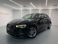 Usado Audi A3 Sportback Attraction 150 CV (110 kW) 2015 Negro Utilitario