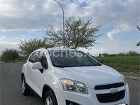 Usado Chevrolet Trax LT 115 CV (84 kW) 2013 Blanco SUV