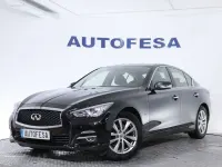 Usado Infiniti Q50 170 CV (125 kW) 2017 Negro Berlina