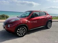 Usado Nissan Juke Acenta 117 CV (86 kW) 2014 Rojo SUV