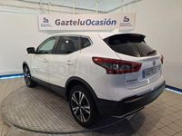 Usado Nissan Qashqai N-Connecta 150 CV (110 kW) 2019 Blanco SUV