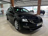 Usado Skoda Octavia Style 150 HP (110 kW) 2020 Preto Carrinha