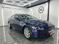 Usado Jaguar XE Portfolio 180 CV (132 kW) 2015 Azul Berlina