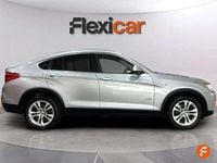 Usado BMW X4 190 CV (139 kW) 2017 Gris SUV