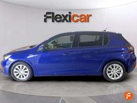 Usado Peugeot 308 Access 110 CV (80 kW) 2020 Azul Utilitario