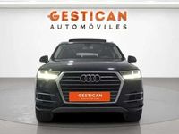 Usado Audi Q7 218 CV (160 kW) 2017 Azul SUV