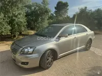 Usado Toyota Avensis Executive 126 CV (92 kW) 2008 Gris / plata Berlina
