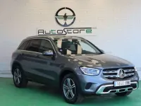 Usado Mercedes GLC300 321 CV (236 kW) 2022 Gris SUV
