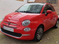 Usado Fiat 500 Lounge 69 CV (50 kW) 2018 Rojo Berlina