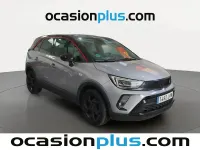 Usado Opel Crossland GS Line 130 CV (95 kW) 2022 Gris SUV