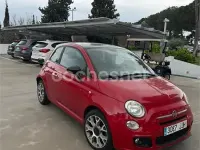 Usado Fiat 500 S 69 CV (50 kW) 2015 Rojo Berlina