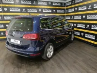 Usado VW Sharan Advance 184 CV (135 kW) 2018 Azul Monovolumen