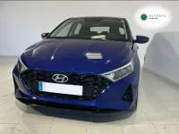 Usado Hyundai i20 101 CV (74 kW) 2024 Azul Utilitario