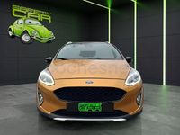 Usado Ford Fiesta Active 125 CV (91 kW) 2018 Amarillo Utilitario