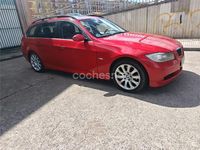 Usado BMW 320 163 CV (119 kW) 2006 Rojo Familiar