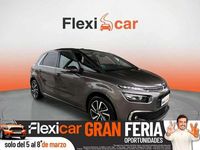 Usado Citroën C4 Feel 131 CV (96 kW) 2016 Gris Utilitario