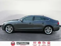 Usado Audi A5 Sportback S-Line 150 CV (110 kW) 2014 Gris Utilitario