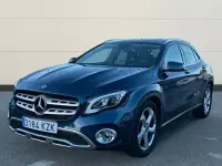 Usado Mercedes GLA200 158 CV (116 kW) 2019 Azul SUV