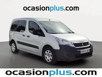 Usado Peugeot Partner Tepee Access 100 CV (73 kW) 2016 Gris plata Monovolumen