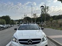 Usado Mercedes CLA220 AMG Edition 1 170 CV (125 kW) 2013 Blanco Berlina